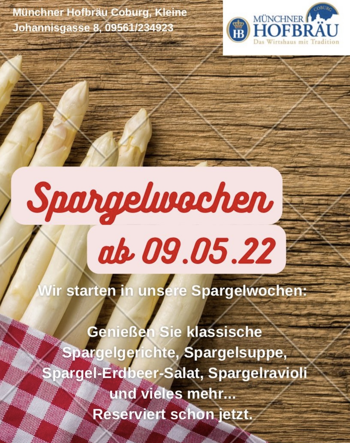 Spargelwochen