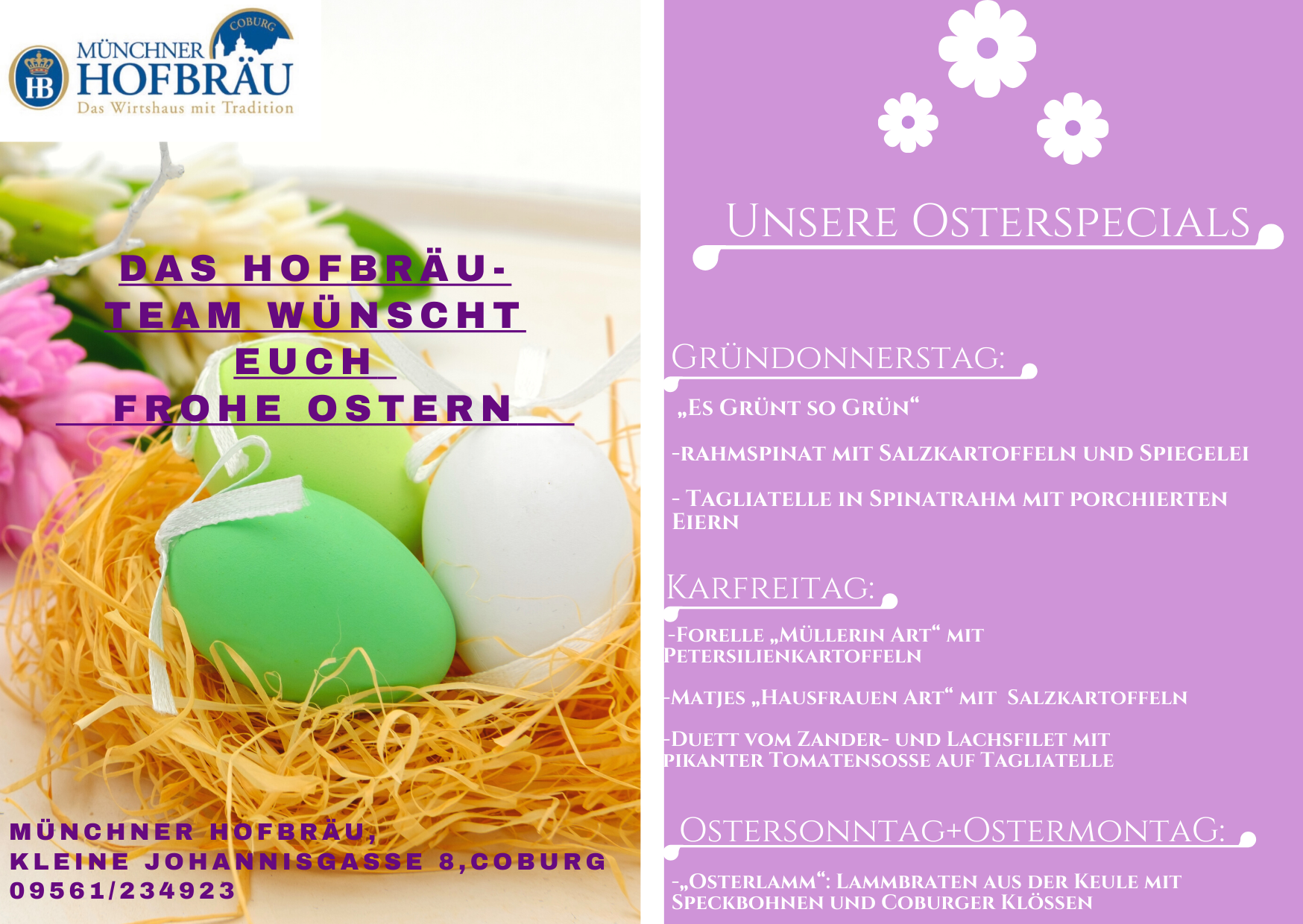 Ostern 1
