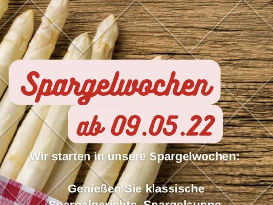 Spargelwochen
