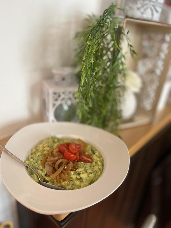 Bärlauchspätzle