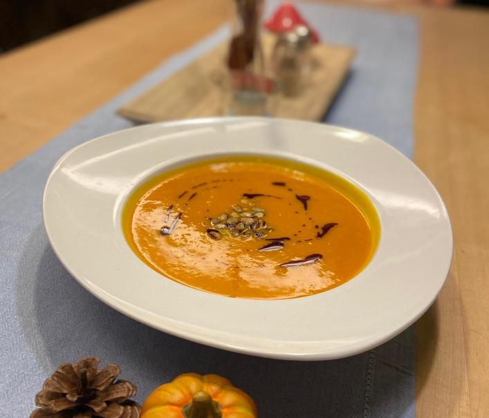 Kürbissuppe